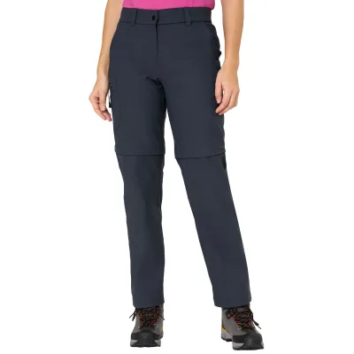 Spitzbergen Damen Zip-Off-Trekkinghose mit Stretch