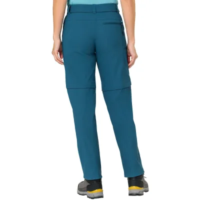 Spitzbergen Damen Zip-Off-Trekkinghose mit Stretch
