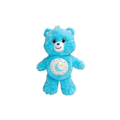 Splash Toys - Glücksbärchi Plüschtier mit Nachtlicht blau