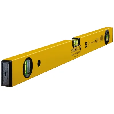 Stabila Wasserwaage Type 70 W, 60 cm, mit drehbarer Winkel-Libelle