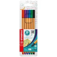 STABILO® Fineliner point 88® 6 St./Pack.