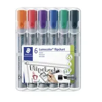 STAEDTLER® Flipchartmarker Lumocolor® 356 2-5 mm 6 St./Pack.