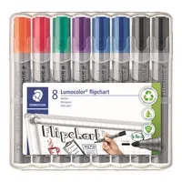 STAEDTLER® Flipchartmarker Lumocolor® 356 2 mm 8 St./Pack.