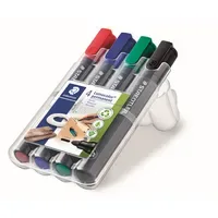 STAEDTLER® Permanentmarker Lumocolor® 352 4 St./Pack.