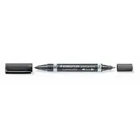 STAEDTLER® Permanentmarker Lumocolor® Duo 348