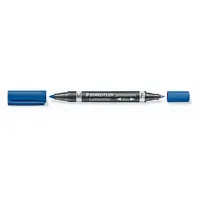STAEDTLER® Permanentmarker Lumocolor® Duo 348