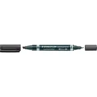 STAEDTLER® Permanentmarker Lumocolor® Duo 348 B