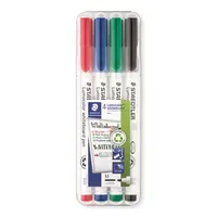 STAEDTLER® Whiteboardmarker Lumocolor® 301 4 St./Pack.