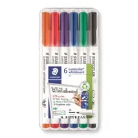 STAEDTLER® Whiteboardmarker Lumocolor® 301 6 St./Pack.