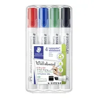 STAEDTLER® Whiteboardmarker Lumocolor® 351 B 4 St./Pack.