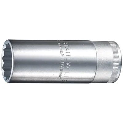 Stahlwille Steckschlüssel-Einsatz 1/2 30 mm 12kt.lang