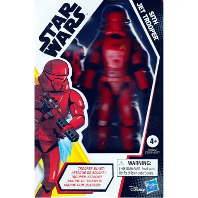 Star Wars Galaxy Of Adventures Jet Trooper Figur