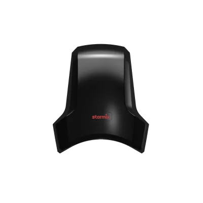 Starmix Händetrockner AirStar T-C1, berührungsloser Handtrockner 1000 W, Schwarz