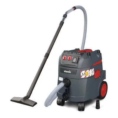 Starmix Nass-/Trockensauger Ipulse M-1635 Safe Plus 1600 W Behälter Brutto 35 l