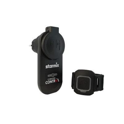 Starmix Start/Stopp Automatik mit Cordless Control Zubehör für Elektrosauger