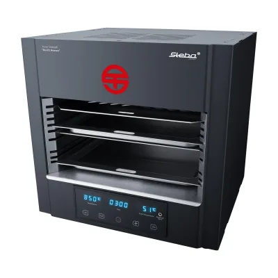 STEBA PS E2600 XL Steakgrill Devil's Heaven Power schwarz