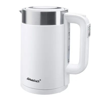 STEBA WK 11 Bianco Wasserkocher Weiß / Edelstahl