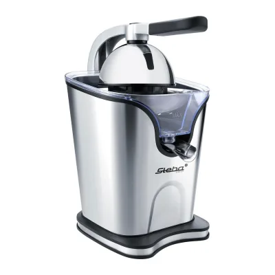 STEBA ZP 3 Zitruspresse Edelstahl / schwarz
