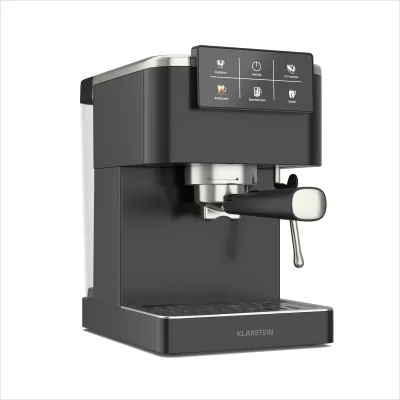 SteelPresso Touch Siebträgermaschine   Touch-Display   20 bar   Edelstahl
