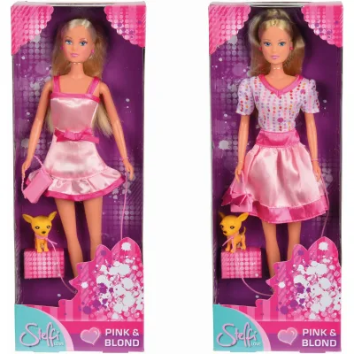 Steffi Love - Pink und Blond, 2-sort.