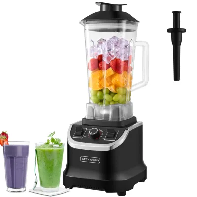 Steinborg Hochleistungsmixer BPA-frei 15 Stufen+Pulsfunktion 2.0L 1500W