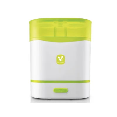 Cangaroo Sterilisator, Flaschenwärmer, Dampfgarer 3 in 1 Multifunktionsgerät
