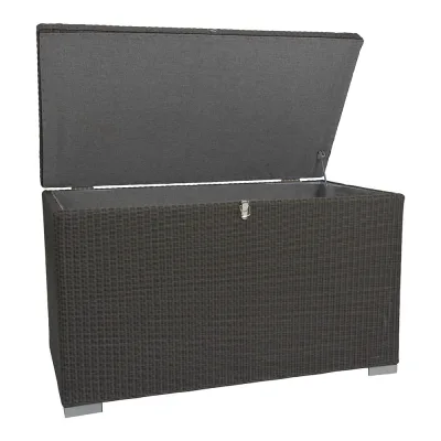 Stern KISSENBOX Geflecht basaltgrau 80x147x88