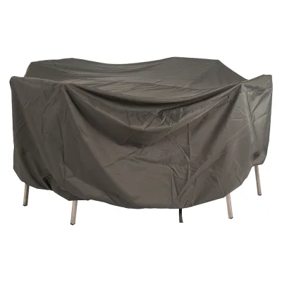 Stern Schutzhülle für Tisch Ø 110 cm 100% Polyester grau