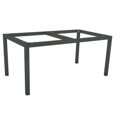 Stern Tischgestell 160x90 cm Classic Aluminium anthrazit