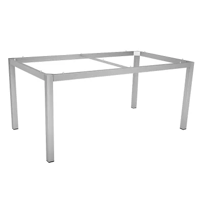Stern Tischgestell 160x90 cm Classic Edelstahl