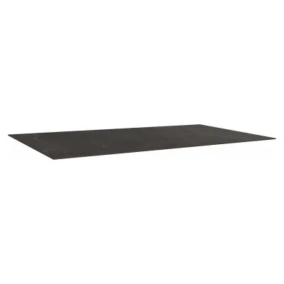 Stern Tischplatte Dekton 220x100 cm Dekor Lava anthrazit