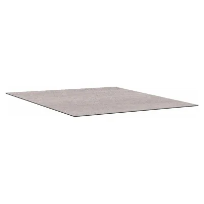 Stern Tischplatte Silverstar 2.0 80x80 cm Stone light zu Classic/Penta