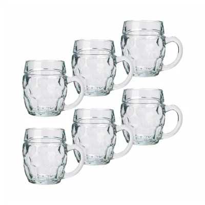 Stölzle Lausitz Bierkrüge Tübinger 300 ml 6er Set