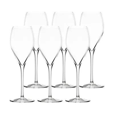 Stölzle Lausitz Champagnergläser Prestige 345 ml 6er Set