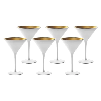Stölzle Lausitz Cocktailschalen Elements 240 ml 6er Set