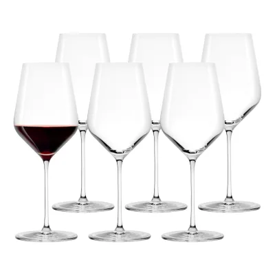 Stölzle Lausitz Rotweingläser Starlight 510 ml 6er Set