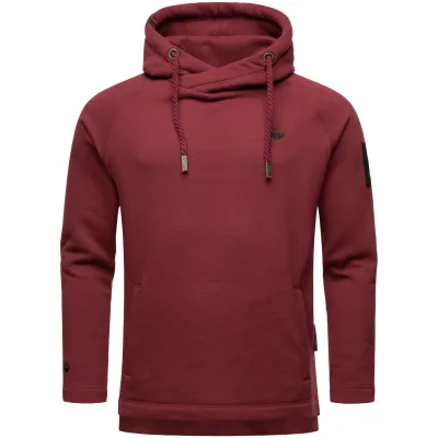 STONE HARBOUR Herren Hoodie Sportlicher Kapuzenpullover mit großen Kordeln Caspian Sailor