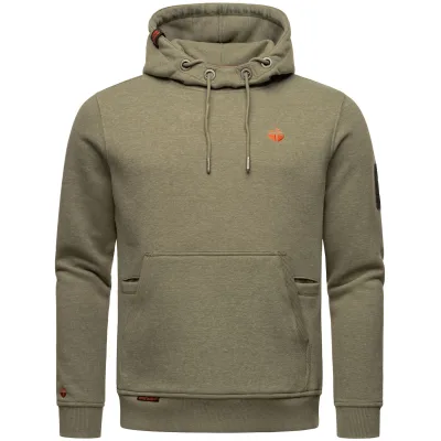 STONE HARBOUR Herren Kapuzenpullover Hoodie Hoodie mit stylischen Kordeln Ty Trey