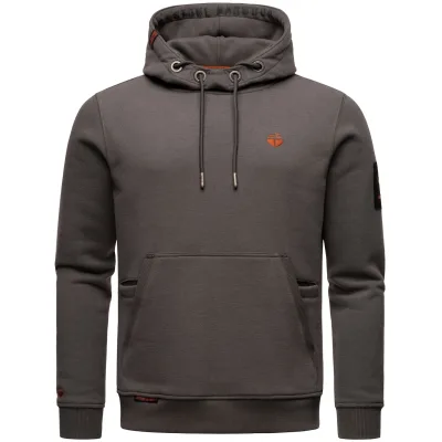 STONE HARBOUR Herren Kapuzenpullover Hoodie Hoodie mit stylischen Kordeln Ty Trey