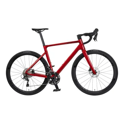 Stratos P1 Rennrad RH 51 cm, Lightning Red Metallic