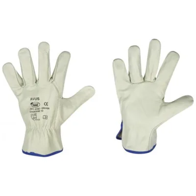 Stronghand Handschuh AVUS 0292 Gr. 12 grün/beige