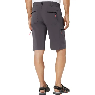 Stubai Herren Funktionsshorts, wasserabweisend mit Stretch