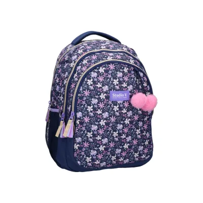 Studio V Flower Bomb Mädchen Rucksack Kinder Backpack Schultasche