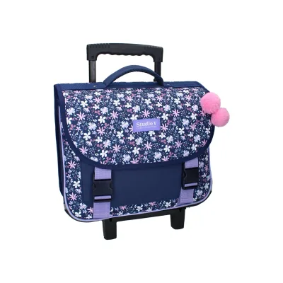 Studio V Flower Bomb Schulrucksack Trolley Kinder Mädchen Schultasche