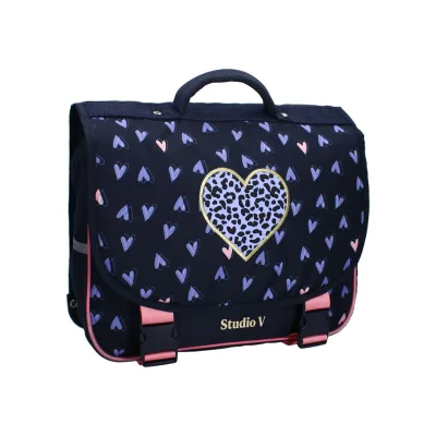 Studio V Hearts Kinder Schulrucksack Mädchen Schultasche