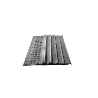 Stufenmatten MELINA 5er-Set Außenbereiche Treppenmatten Antirutschmatte 25x75cm schwarz