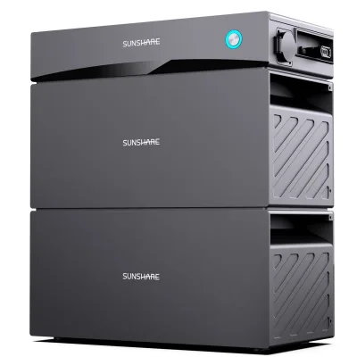 SUNSHARE Glory 3,5 kWh Balkonkraftwerk-Speicher, Hybrid-Wechselrichter, Notstrom, IP65, Dual-MPPT