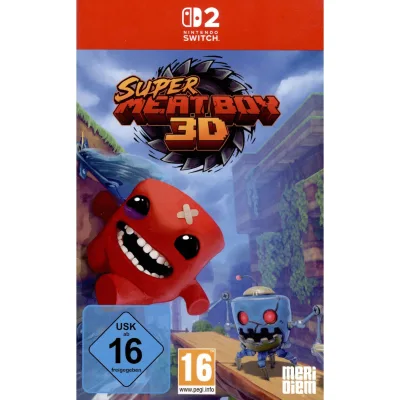 Super Meat Boy 3D