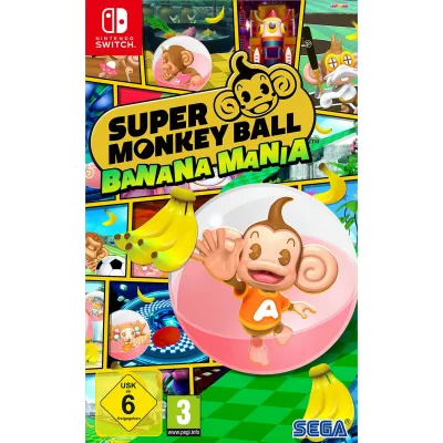 Super Monkey Ball Banana Mania