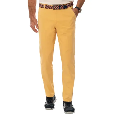 Suprax Herren Freizeithose mit Gürtel